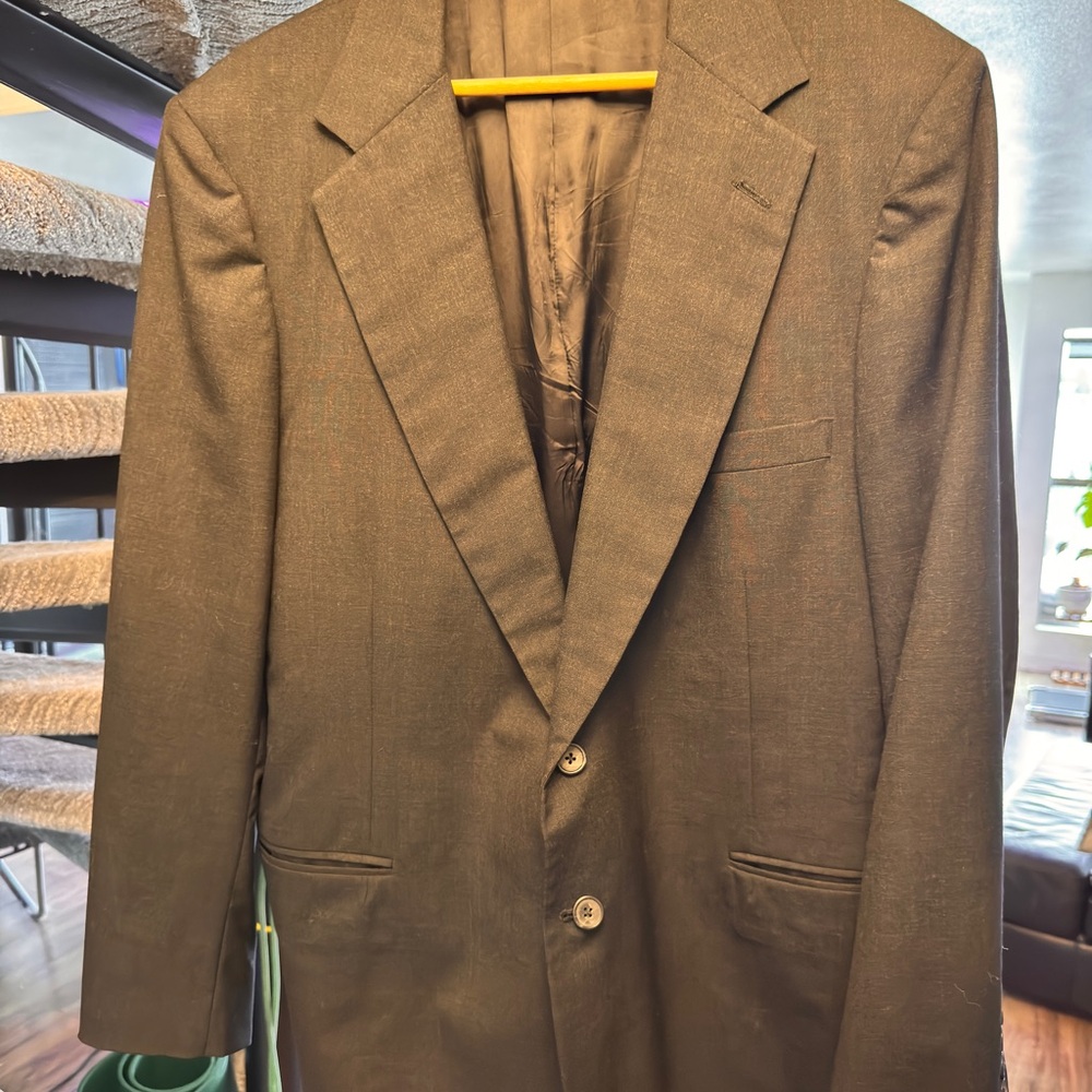 Nordstrom Men's Blazer in Dark Brown